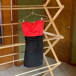 Body Central sleeveless mini dress